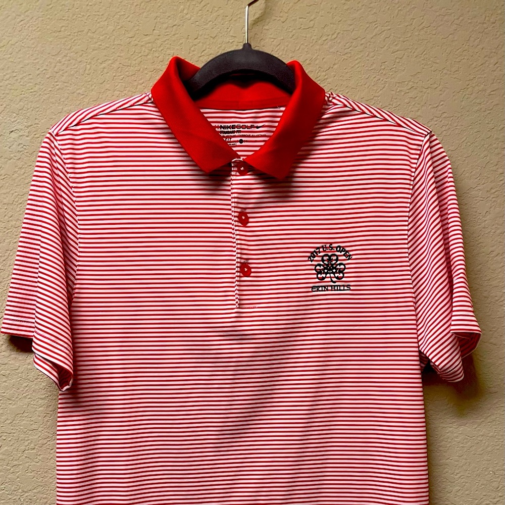 2017 U.S. Open at Erin Hills Nike golf polo